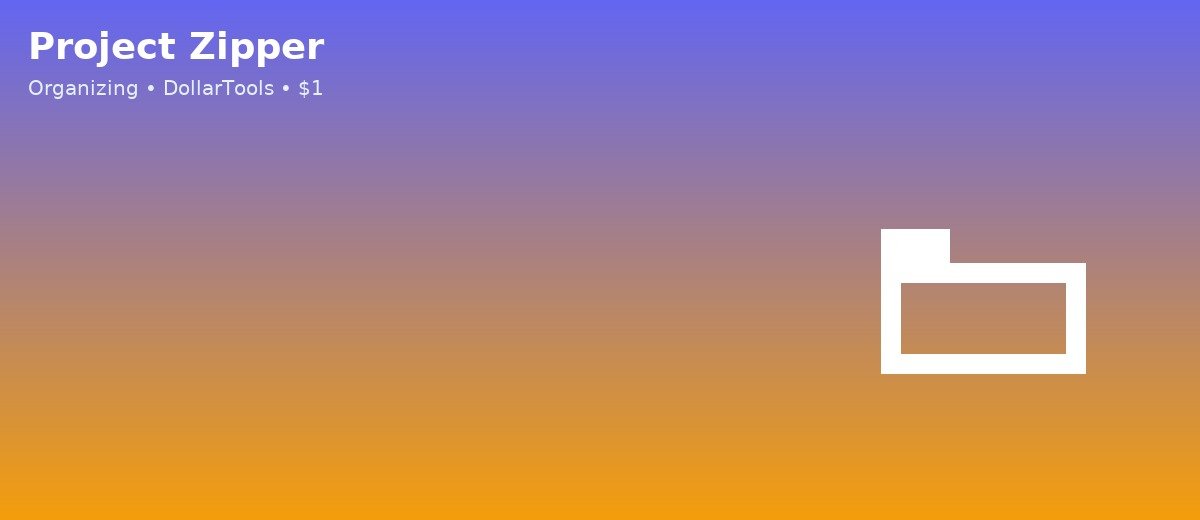 Project Zipper banner