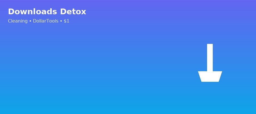 Downloads Detox
