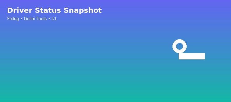 Driver Status Snapshot