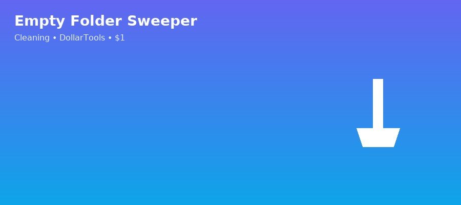 Empty Folder Sweeper